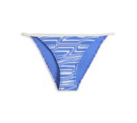 PUMA Braguitas de bikini estampadas para mujer, Ropa, Azul, L