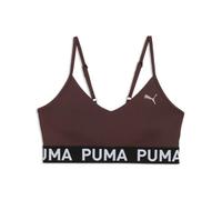 PUMA Brasiere Deportivo PumaMOVE Strong Bra - Low Mujer Café