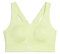 PUMA Sujetador PWRbreathe RUN, Ropa, Verde, S S