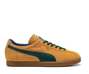 Puma Brasil - Talla: 45 Tangerine/Dark Myrtle
