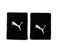 PUMA - Brazalete de fútbol Sala, Talla única, Color Negro