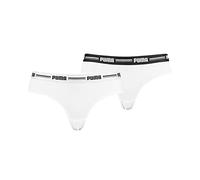 Puma Brazilian, Blanco (White/White), XS (Pack de 2) para Mujer