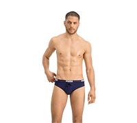 PUMA Brief 100000026 Boxer Shorts, Azul Marino, L para Hombre