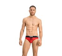 PUMA Brief 100000026 Boxer Shorts, Rojo, XL para Hombre