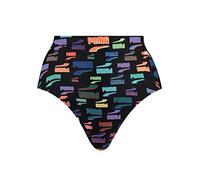 PUMA Brief 701221724 Bikini Bottom, Negro Black Combo 724, S para Mujer