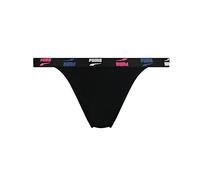 PUMA Brief 701221754 Bikini Bottom, Negro (Black Combo), S para Mujer