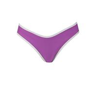 PUMA Brief 701226202 Trajes de baño, Púrpura/Amarillo, XS para Mujer