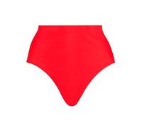 PUMA Brief Trajes de baño, Rojo, XS Mujer