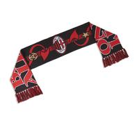PUMA Bufanda AC MILAN x SLAM JAM, Accesoiros, Negro, OSFA
