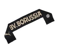 PUMA bufanda BVB Culture Scarf Black negro