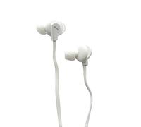 Puma BullDogs - Auriculares in-ear con micrófono, color blanco