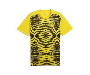 PUMA BVB Dortmund Prematch Shirt 24/25 gelbschwarz L