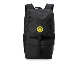 PUMA BVB ftblArchive Backpack Puma Black - Faster Yellow