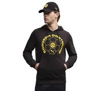PUMA Sudadera con capucha para hombre Borussia Dortmund ftblCulture, Ropa, Negro, M