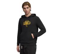 PUMA BVB Ftblculture Hoodie Sudaderas con Capucha Unisex Adulto (Pack de 1)