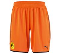 PUMA BVB GK Pantalones Cortos, Otoño-Invierno, Hombre, Color Fluo Orange/Black, tamaño Extra-Large