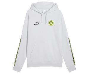 PUMA BVB King Hoodie Sudaderas con Capucha Unisex Adulto (Pack de 1)