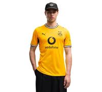 Puma BVB Third Jersey réplica de Camisetas para Hombre (Paquete de 1)