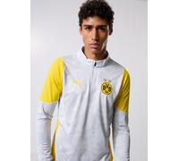 Puma Bvb Training 1/4 Zip Top L Gris