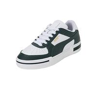 PUMA Ca Pro Classic, Zapatillas Unisex Adulto, Puma White Green Gables, 39 EU