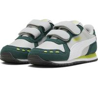 PUMA Cabana Racer SL 20 V Inf, Zapatillas Unisex bebé, Cool Light Gray Puma White Dark Myrtle Lime Smash, 22 EU