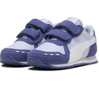 PUMA Cabana Racer SL 20 V Inf, Zapatillas Unisex bebé, Cool Weather Puma White Blue Crystal Rose Mauve, 25 EU