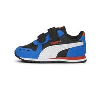 PUMA Cabana Racer Sl 20 V Inf, Zapatillas Unisex bebé, Puma Black Puma White Victoria Blue, 21 EU