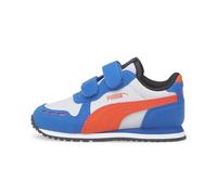 PUMA Cabana Racer Sl 20 V Inf, Zapatillas Unisex bebé, Puma White Cherry Tomato, 22 EU