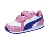 PUMA Cabana Racer Sl 20 V Inf, Zapatillas Unisex niños, Puma White Lapis Lazuli Mauved Out Cool Cucumber, 23 EU
