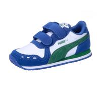 PUMA Cabana Racer Sl 20 V Inf, Zapatillas Unisex niños, Puma White Vine Cobalt Glaze, 27 EU
