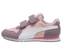 PUMA Cabana Racer SL 20 V PS, Sneaker, Mauve Mist White-Plum Jam, 32.5 EU