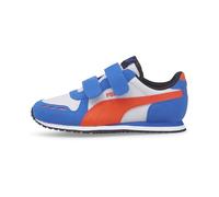 PUMA Cabana Racer SL 20 V PS, Sneaker, White Cherry Tomate, 32.5 EU
