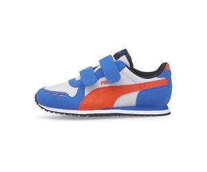 PUMA Cabana Racer SL 20 V PS, Sneaker, White Cherry Tomate, 32.5 EU