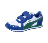 PUMA Cabana Racer SL 20 V PS, Sneaker, White-Vine-Cobalt Glaze, 32 EU