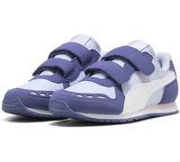 PUMA Cabana Racer SL 20 V PS, Zapatillas Unisex niños, Cool Weather White Blue Crystal Rose Mauve, 35 EU