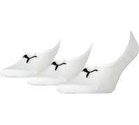 Puma - Calcetines (3 Pares), Unisex, White, 39-42