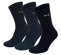 PUMA Calcetines 3er-Pack - Antracita/Gris, 43-46