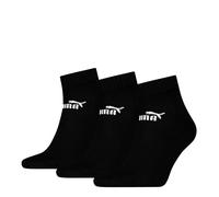 Puma - Calcetines al Tobillo Quarter para Adultos Unisex - Packs de 3