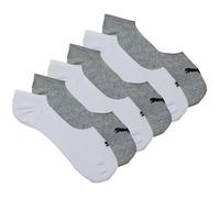 Puma Calcetines altos PUMA UNISEX FOOTIE ECOM Pack de 6 in Multicolor 43 / 46