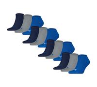 PUMA Calcetines azul / marino / gris 35-38 azul / marino / gris