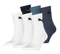 PUMA Calcetines azul / navy / blanco 35-38 azul / navy / blanco