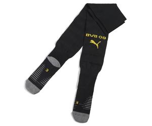 PUMA Calcetines Borussia Dortmund 25/26 para hombre, Ropa, Negro, 39-42 39-42