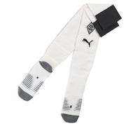 PUMA Calcetines Borussia Mönchengladbach 25/26 para hombre, Ropa, Blanco, 43-46 43-46