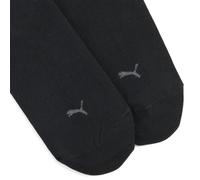 PUMA Calcetines Classic (pack de 2) para hombre, Ropa, Negro, 43-46 43-46