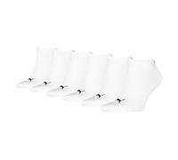 PUMA Calcetines cortos unisex para zapatillas deportivas, 3 pares, 35-38