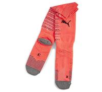 PUMA Calcetines de fútbol, Hombre, Orquídea Fuego-Azul Inky, 3