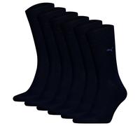 Puma Calcetines de Hombre, 6er Paquete - Classic, Cortos, Logo, Monocromo