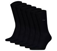 Puma Calcetines de Hombre, 6er Paquete - Classic, Cortos, Logo, Monocromo