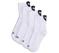 PUMA Calcetines cortos Heart para mujer, paquete de 2 pares, Accesoiros, Blanco, 39-42 39-42