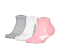 Puma Calcetines De Niños, Paquete De 3 - BWT Sneaker 3P, Logos, Sólido